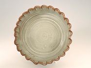 Cole, G.F., Fluted Pie Dish, 20th C